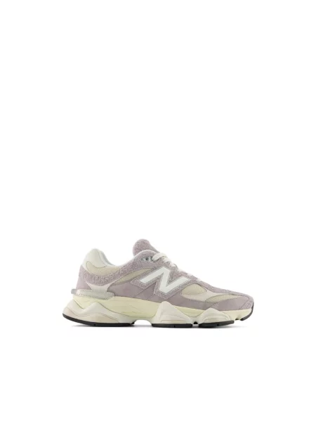 Trampki New Balance skórzane fioletowe