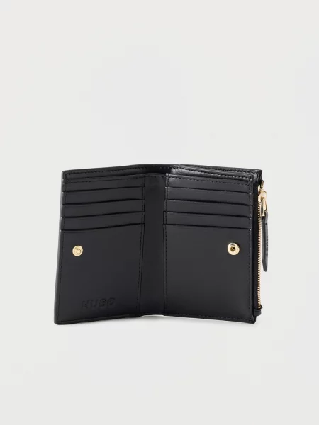 HUGO denarnica Syndra_Wallet SM črna