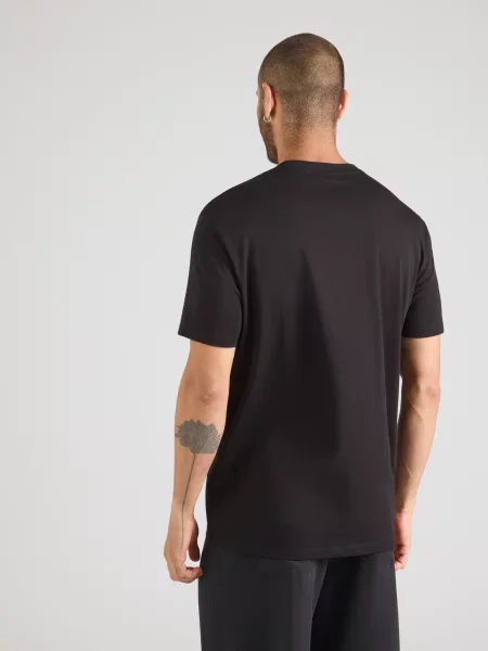 ARMANI EXCHANGE Tričko čierna