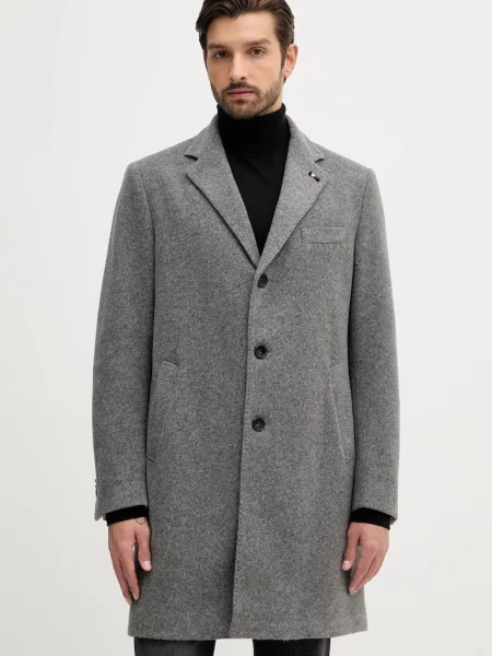 Tommy Hilfiger palton gri