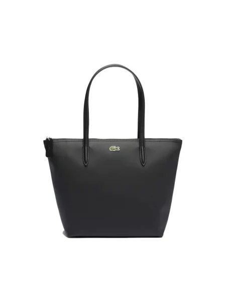 Geanta crossbody Lacoste negru