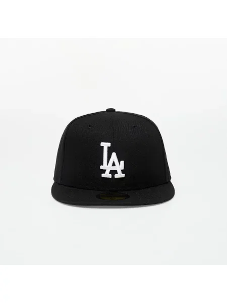 New Era MLB Basic Los Angeles Dodgers Cap Black/ White alb