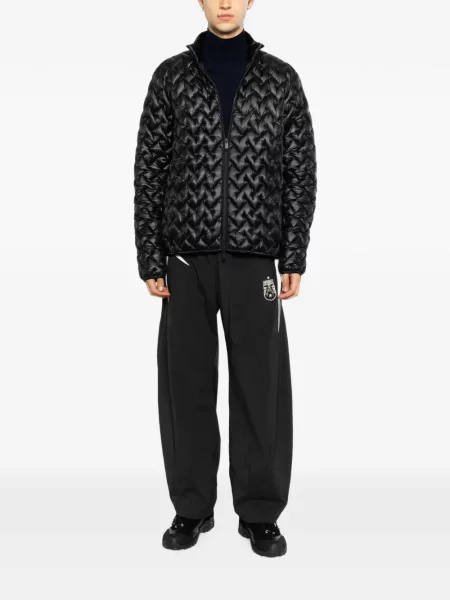 Pliabil geacă cu puf Moncler negru