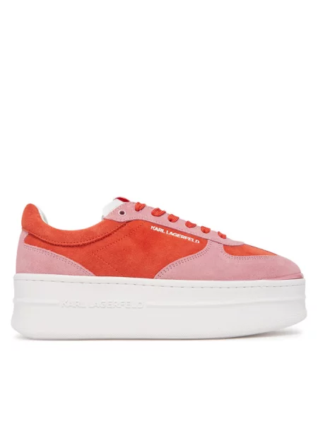 Karl Lagerfeld sneakersy KOBO III czerwony