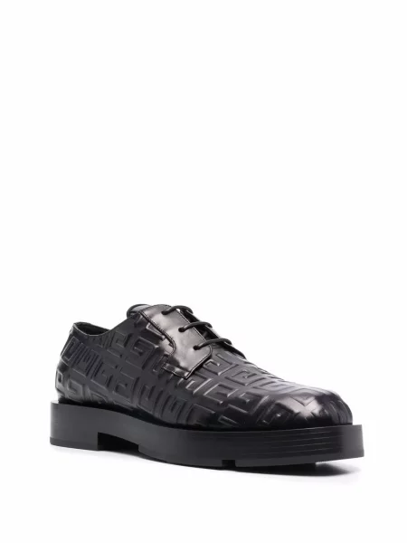Šněrovací krajkový derby Givenchy černý
