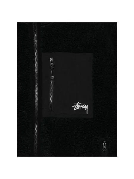 Kurtka Stussy dwustronna czarna
