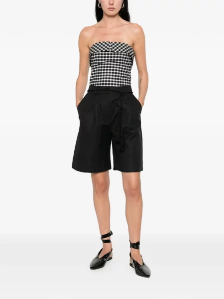 Bermudy Posse czarne