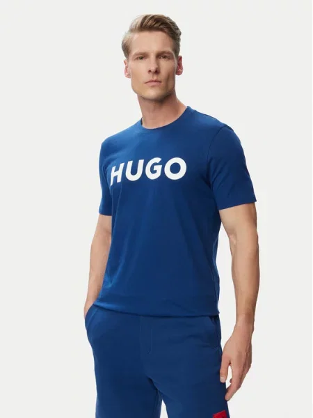 HUGO Póló Dulivio kék