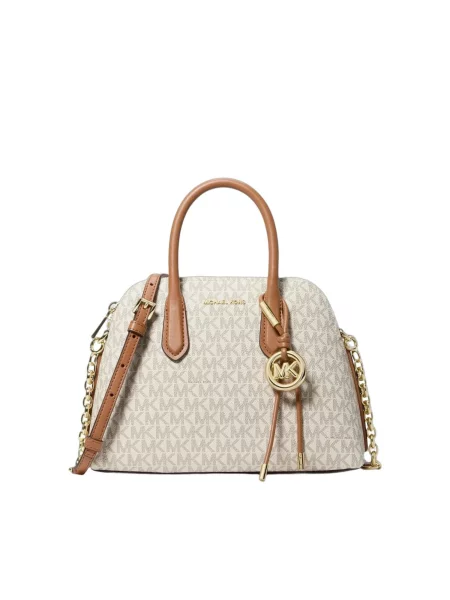 Geantă MICHAEL Michael Kors Crem bej
