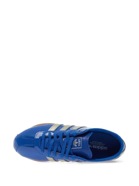 Cropp șosete Adidas din satin alergare albastru