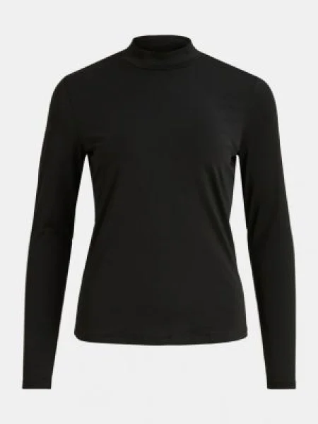 VILA Tricou Leoa' negru