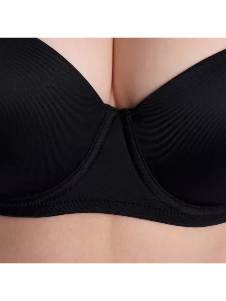 Grudnjak bandeau Lormar crna