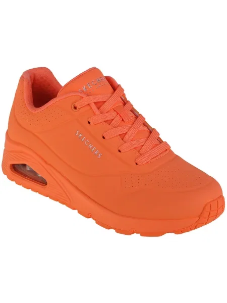 Félcipő Skechers narancsszínű
