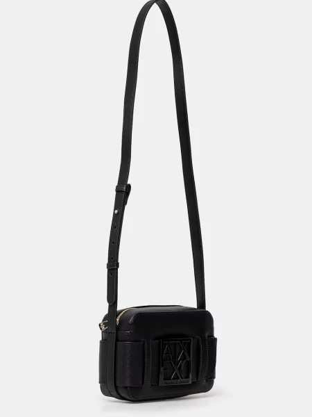 ARMANI EXCHANGE Taška cez rameno čierna