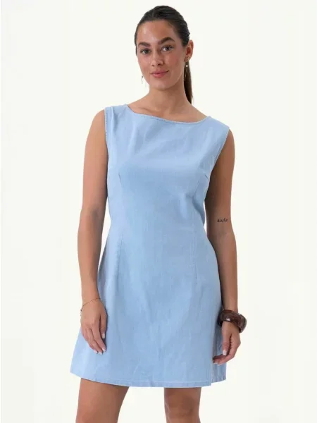 ITS MAY Rochie Laura albastru