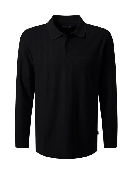 Поло Pierre Cardin черное
