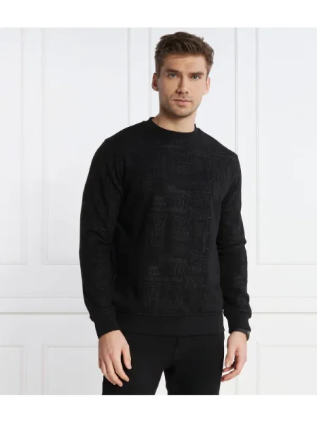 Karl Lagerfeld Hanorac negru