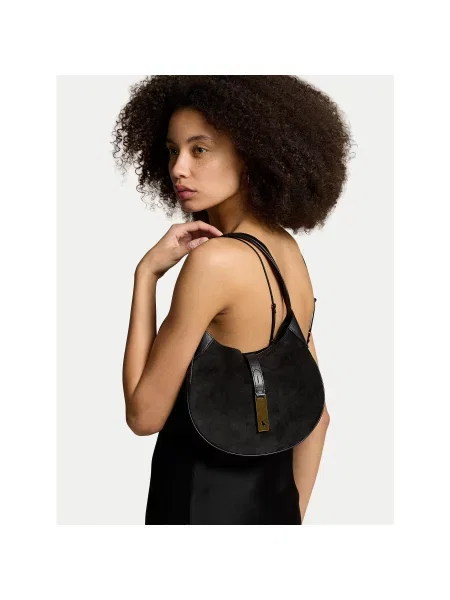Polo Ralph Lauren Geantă de umăr negru