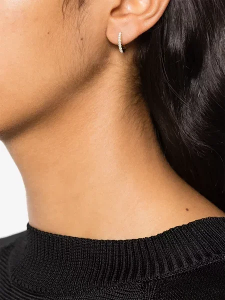 Auskarai Roses Metals geltona
