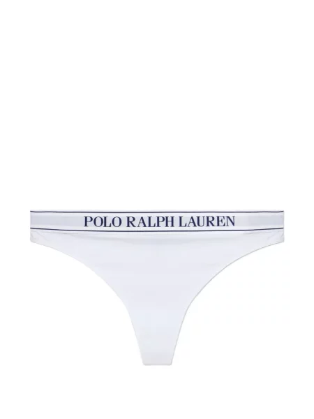 Прашки Polo Ralph Lauren с автограф бяло