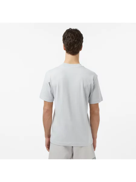 Футболка Lacoste серая