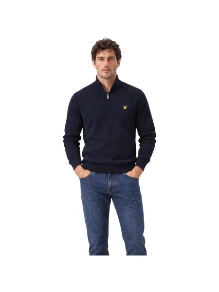 Pulover Lyle & Scott albastru