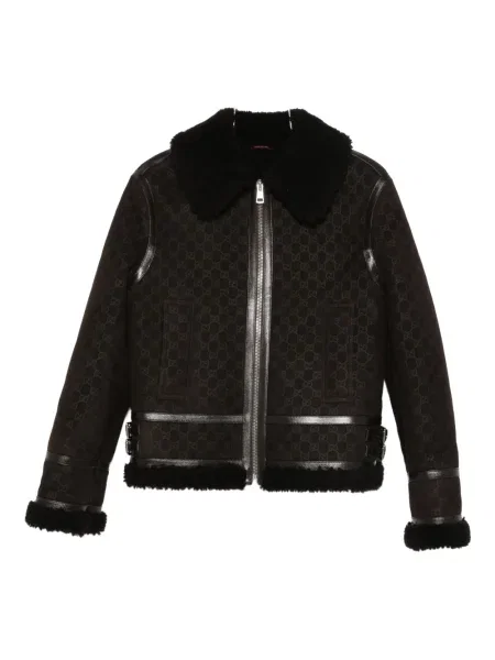 Geanta de piele Gucci maro