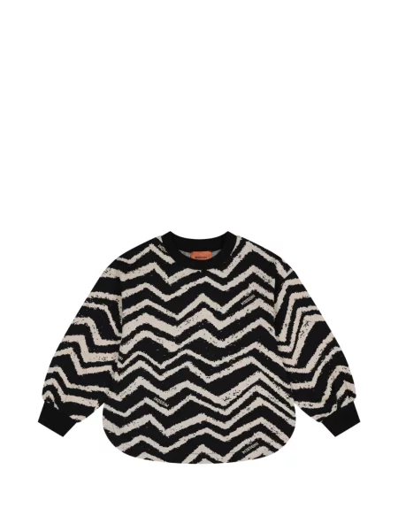Sweter dziecięcy Missoni czarny