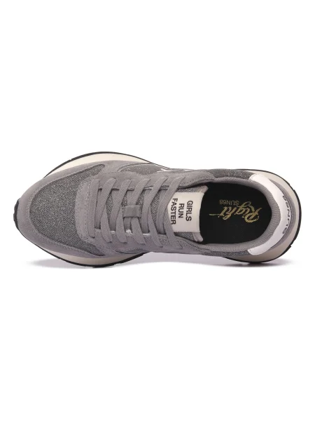 Pantofi Sun68 gri