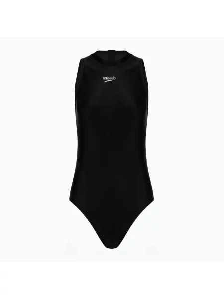 Speedo дамски бански костюм от една част Hydrasuit black/white бяло