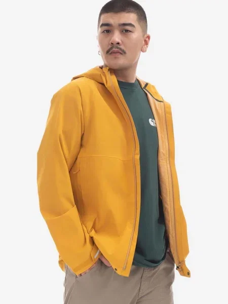 Nepromokavá bunda Fjallraven Hydratic Trail Jacket HC M žlutá