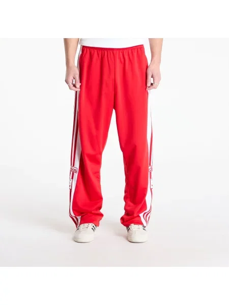 Спортен панталон adidas Originals Adibreak с апликация червено