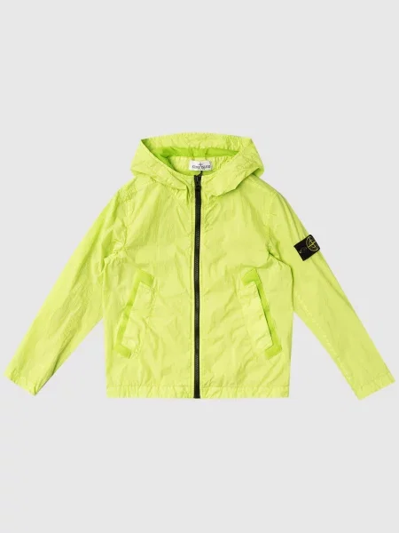 Детская куртка Stone Island зеленая