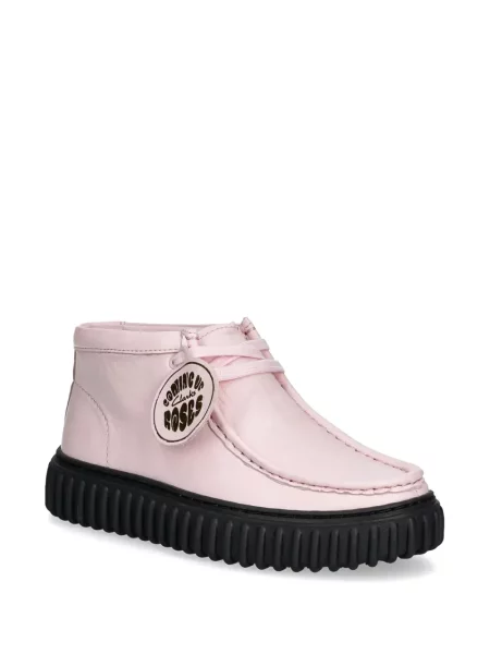 Μποτάκια Clarks Originals ροζ