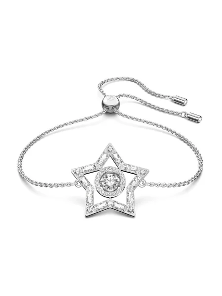 Ceas Swarovski argintiu