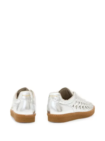 Sneakerși Allsaints din piele