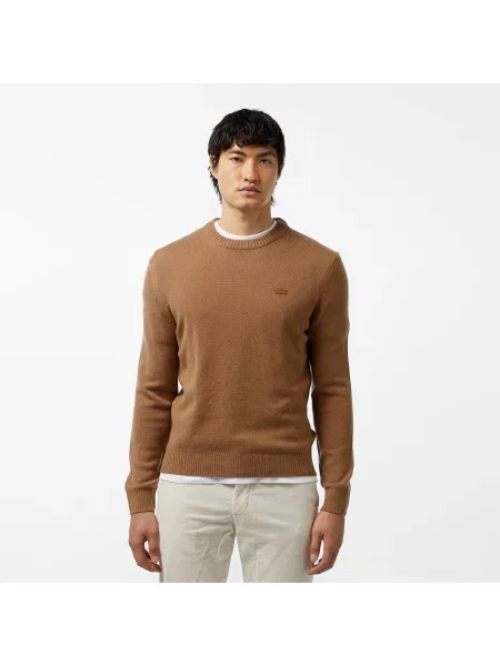 Lacoste светр чоловічий Regular Fit коричневий