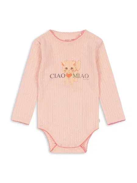 Konges Sløjd боді дитяче MINNIE BODY GOTS