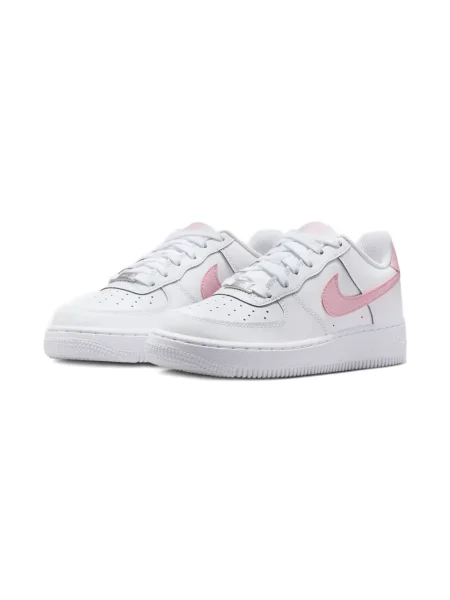 Sneakerși copii Nike Air Force 1 alb