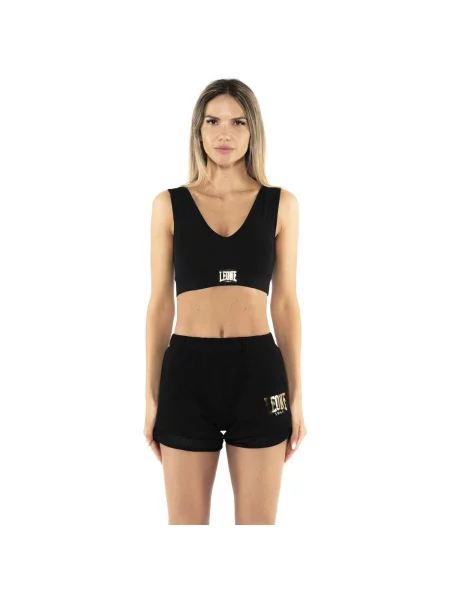 Sutien Leone 1947 negru
