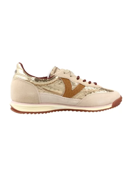 Pantofi Victoria bej