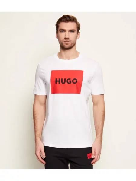 HUGO Tricou alb