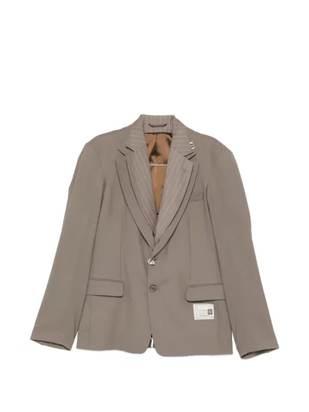 Dungat subțire sacou Maison Mihara Yasuhiro cu rever