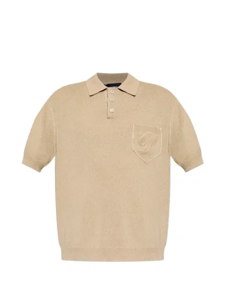 Tricou polo Dsquared2 cu broderie