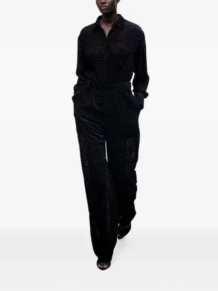 Риза Victoria Beckham черно