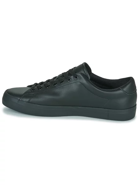 Teniși Polo Ralph Lauren din dantelă negru