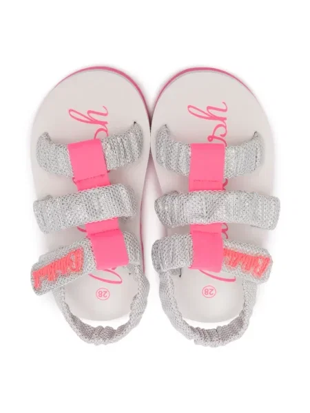 Dětské sandály Billieblush šedé