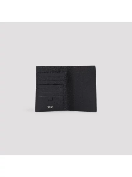 Portfel Tom Ford elegancki czarny