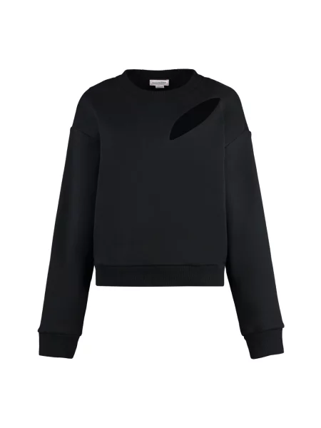 Bluza sportowa Alexander Mcqueen czarna