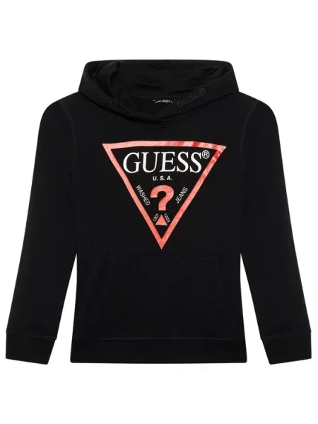 Guess Світшот чорний